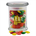 Abbot Glass Jar w/ Mini Chiclets Gum